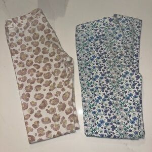 Pair of Crewcuts leggings - size 6/7